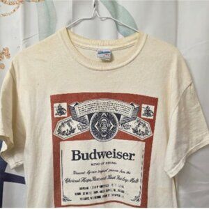 Budweiser tee size small